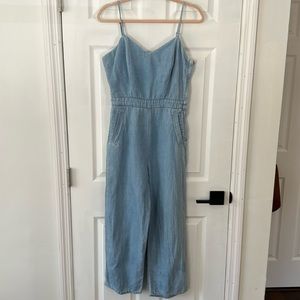 MOTHER denim romper